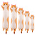 Amazon Hot Sale Hot Sale Strip Cat Pillow Doll Cute Kitten Plush Toy Doll Foreign Trade Wholesale