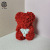 25cm Love Preserved Fresh Flower Rose Bear Teacher's Day Valentine's Day Gift Foam Artificial Rose Bear Wholesale