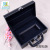 Portable Coffee Bean Packing Box Black Leather Coffee Machine Suitcase Professional Customized Soybean Milk Machine Leather Box Manufacturer