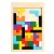 Tetris Wooden Puzzle Early Education Fun Game Children's Development Intelligence Kindergarten 3 + Children's Game