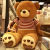 New Cute Teddy Bear Plush Toy Large Hugging Bear Doll Girl Valentine's Day Gift Factory Supply