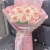 Woven Flower Finished Handmade Bouquet Valentine's Day Gift Girlfriends Birthday Gift Graduation Season Flower Gift Teacher's Day