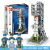 Baby SEMP 203303-08 Space Series Rocket Manned Spacecraft Model Compatible with Lego Building Blocks Toy