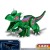 Cross-Border Luo Jiqi Large Wrist Dragon Spine Back Dragon Assembled Dinosaur Animal Building Blocks Toy Model Compatible with Lego Bags