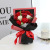 Carnation Soap Flower Artificial Eternal Rose Bouquet Teacher's Day Valentine's Day Gift for Teachers