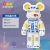 Series Particle Building Blocks Assembled Puzzle Adult Compatible LEGO Ornaments Violent Bear Children's Toys Gifts for Men and Women