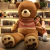 New Cute Teddy Bear Plush Toy Large Hugging Bear Doll Girl Valentine's Day Gift Factory Supply