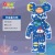 Series Particle Building Blocks Assembled Puzzle Adult Compatible LEGO Ornaments Violent Bear Children's Toys Gifts for Men and Women