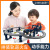 Children's Electric Three-Dimensional Track Train DIY Free Assembly Splicing Puzzle Multi-Functional Large Particle Building Block Set