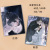 Erha and His White Cat Master Notebook Plastic Cover Notebook Student Gift Stationery B516k Small 32K Engagement Book
