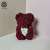 25cm Love Preserved Fresh Flower Rose Bear Teacher's Day Valentine's Day Gift Foam Artificial Rose Bear Wholesale