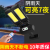 Cross-Border Solar Double-Sided Remote Control Solar Wall Lamp Cob Human Body Induction Wall Lamp Garage Light