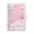 Cute Girl Journal Book Set Loose-Leaf Good-looking Internet Celebrity Notebook Detachable Journal Material Notebook