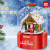 Snow Christmas Building Blocks Music Box with Light Gift Box Compatible with Lego Small Particle Building Blocks Children's Educational Toys