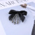 and American Personalized Bow Skull Ghost Claw Hairpin Headdress Retro Duckbill Clip Head Back Halloween Hairpin
