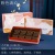 Box-Piece Wholesale Mid-Autumn Moon Cake Gift Box Products in Stock New 8-Piece Pack Moon Cake Box Factory Direct Supply