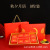 2022 New Moon Cake Packaging Box Mid-Autumn Festival 6-Piece Fixed Gift Box 8-Piece Portable Rectangular Gift Box