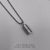 Tiktok Same Lighter Titanium Steel Necklace Men's Trendy Hip Hop Versatile Pendant Niche Design Simple Chain Wholesale