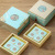 2022mid-Autumn Festival Moon Cake Box Packing Box Portable Gift Box Double-Layer Corrugated Gift Box 8-Piece Wholesale