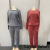 Coral Fleece
Warm Suit Winter Pajamas Suit Women's Pajamas Suit Pajamas Skinny Pants