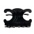 Grip Fashion Personality Trend European and American Shark Clip Hair Accessories High Texture Arc De Triomphe Hair Claw