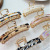 and Korean Acetate Alloy Large Grip Temperament Back Head Fashion Shark Clip Hairpin Clip Headdress Hairpin Hair Claw