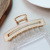 and Korean Acetate Alloy Large Grip Temperament Back Head Fashion Shark Clip Hairpin Clip Headdress Hairpin Hair Claw