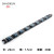 New Double Row Magnet Bracelet European and American Fashion Men's Carbon Fiber Stickers Bracelet Cross-Border Special