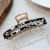 and Korean Acetate Alloy Large Grip Temperament Back Head Fashion Shark Clip Hairpin Clip Headdress Hairpin Hair Claw