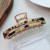 and Korean Acetate Alloy Large Grip Temperament Back Head Fashion Shark Clip Hairpin Clip Headdress Hairpin Hair Claw