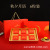 2022 New Moon Cake Packaging Box Mid-Autumn Festival 6-Piece Fixed Gift Box 8-Piece Portable Rectangular Gift Box