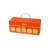 Packaging Box Gift Package with Window-Type Holes Mid-Autumn Festival Gift Box in Stock Wholesale Support Printing Logo
