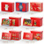 Mid-Autumn Festival Gift Box Moon Cake Packaging Box Printed Logo Gift Box Empty Box Dry Food Local Specialty Color Box