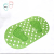 PVC Waterproof Mat round Hole Big Feet Non-Slip Mat Shower Bath Mat Toilet with Suction Cup Foot Mat