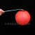 Festival DIY Lantern Led Chinese Lantern Accessories Plastic Handle Lights Stick Portable Lifting Rod Factory Wholesale