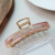 and Korean Acetate Alloy Large Grip Temperament Back Head Fashion Shark Clip Hairpin Clip Headdress Hairpin Hair Claw