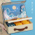 New Mid-Autumn Festival Moon Cake Gift Box Creative Wholesale Moon Cake Packaging Box Tea Moon Cake Box Packaging Spot