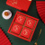 Festival Moon Cake Packaging Box Su-Style Gift Box Cold Cover High-End Egg Yolk Crisp Portable Empty Box Wholesale