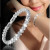 American New Fashion Roman Crystal Bracelet Female Refined Rhinestone Full Diamond Bracelet Ethnic Style Jewelry Jewelry