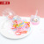 Korean Style Children's Colorful Rubber Band Cartoon Canned Baby Hair Tie Hair Rope Thickened Disposable  Rubber Band