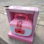 Cross-Border New Lighting Music Handbag Coin Bank Girls Playing House Toy Princess Cosmetic Bag Money Box