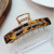 and Korean Acetate Alloy Large Grip Temperament Back Head Fashion Shark Clip Hairpin Clip Headdress Hairpin Hair Claw