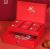 2022 New Moon Cake Box Mid-Autumn Festival Gift Box Creative Box Double Door Packaging Box Paper Box Logo Gift Box
