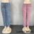 Shu Cotton Velvet Pants Women's Pants Home Pants Straight-Leg Pants Pajama Pants Thickened