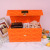Mid-Autumn Festival Metal Hand-Held Gift Box Metal Flip Box Moon Cake Gift Box Storage Box Wholesale