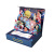 Cake Gift Box 4/6 Pieces Packaging Gift Box Flip Carton Illustration National Fashion Three-Dimensional Packaging Box