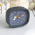 Color Needle Plastic Square Alarm Clock Student Clear Desk Bedside Clock Fashion Creative Cute Alarm Clock