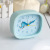 Color Needle Plastic Square Alarm Clock Student Clear Desk Bedside Clock Fashion Creative Cute Alarm Clock