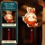 Lantern Portable Luminous Antique Rabbit Lamp Festive Lantern Hanging Decoration Children Handicraft DIY Material