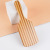 Hot-Selling New Arrival Bamboo Airbag Comb Flower Bamboo Fashion Air Cushion Hair Shunfa Comb Air Massage Wooden Comb Spot